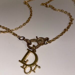 Dior Gold Necklace